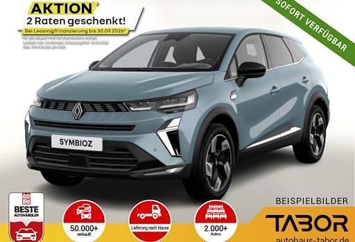 Neu Renault Symbioz Techno 140 PS (102 kW) 2025 Blau SUV