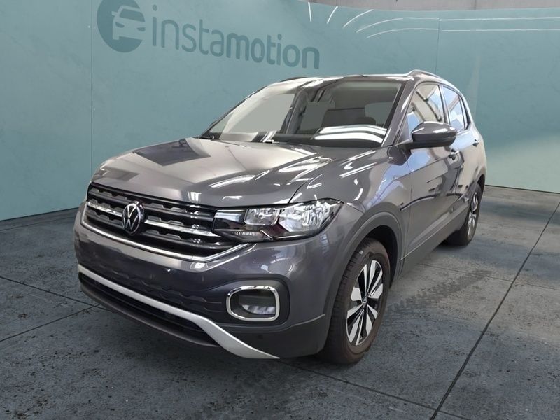 Gebraucht VW T-Cross Move 95 PS (69 kW) 2023 Grau SUV