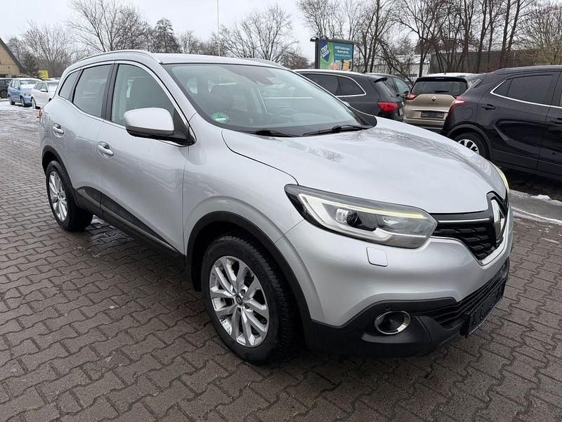 Gebraucht Renault Kadjar Collection 131 PS (96 kW) 2017 Grau SUV