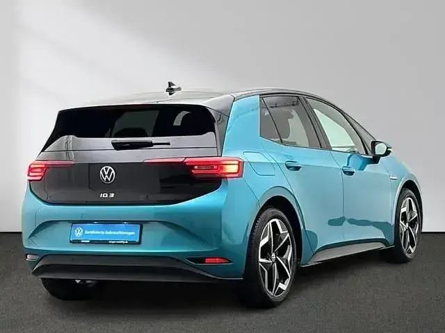 Gebraucht VW ID.3 Pro Performance 164 kW (224 PS) 2021 Blau Kleinwagen