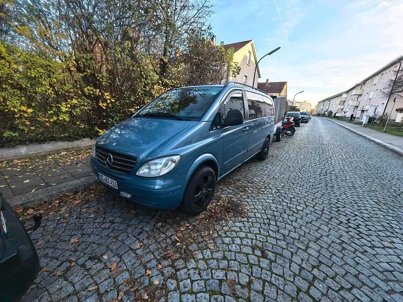 Gebraucht 2006 Mercedes Viano Van / Kleinbus | 6.800 € (Guter Preis) - Bild 1/4