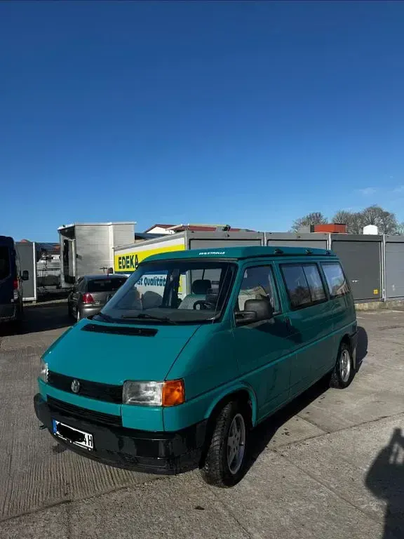 Gebraucht VW T4 California 110 PS (80 kW) 1992 Grün Van