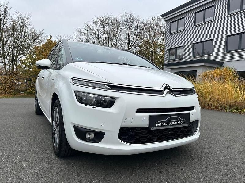 Weiß Gebraucht 2014 Citroën Grand C4 Picasso Van / Kleinbus | 6.999 € (Fairer Preis) - Bild 1/4