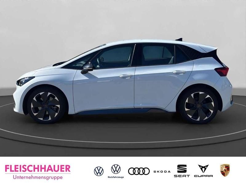 Gebraucht Cupra Born e-Boost 169 kW (231 PS) 2024 Weiss Kleinwagen