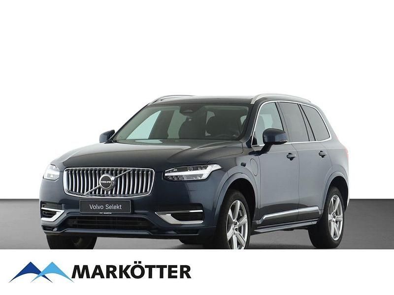 Blau Gebraucht 2024 Volvo XC90 Core SUV | 55.115 € (Superpreis) - Bild 1/4