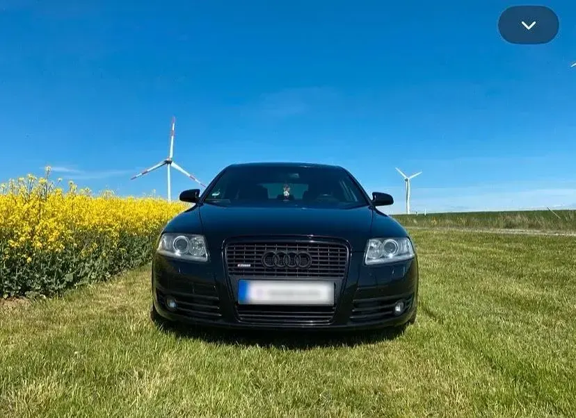 Usata Audi A6 S-Line 232 CV (170 kW) 2007 Nero Berlina