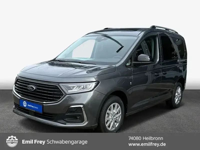 Graphite grey metallic Gebraucht 2024 Ford Tourneo Connect Titanium Van / Kleinbus | 32.990 € - Bild 1/4