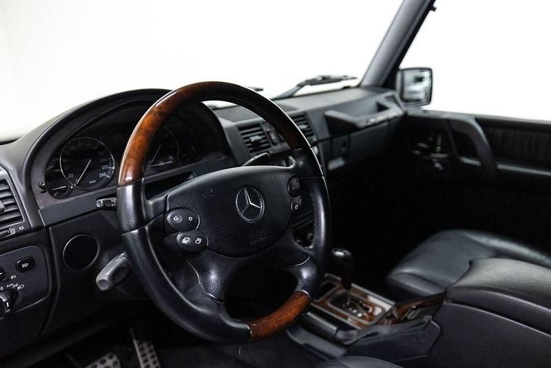 Gebraucht Mercedes G500 296 PS (217 kW) 2007 Schwarz SUV