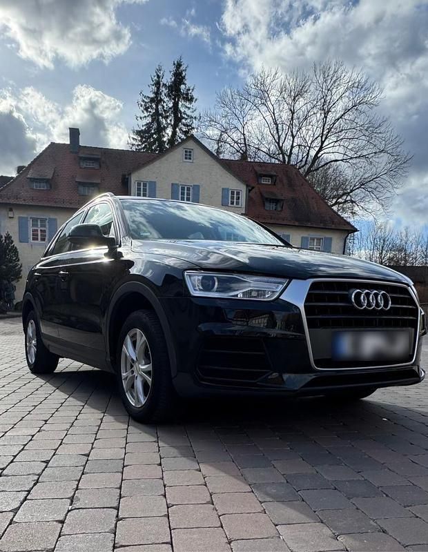 Gebraucht Audi Q3 150 PS (110 kW) 2015 Schwarz SUV