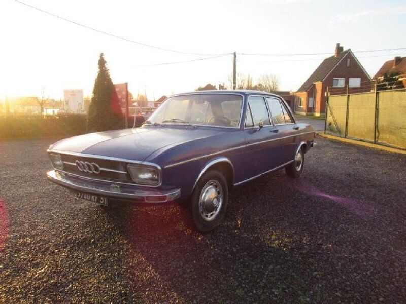 Blau Gebraucht 1971 Audi 100 Limousine | 5.900 € - Bild 1/4