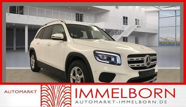 Polarweiss unilack Gebraucht 2023 Mercedes GLB180 SUV | 31.990 € (Superpreis) - Bild 1/3