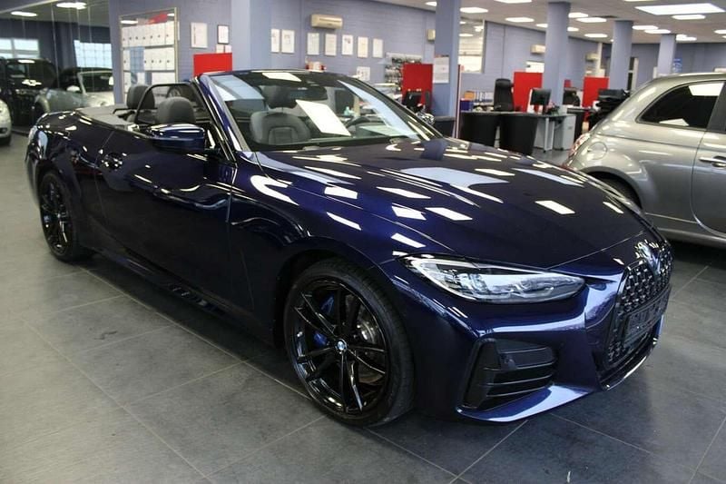 Blau Gebraucht 2022 BMW 440 Cabrio | 41.480 € (Guter Preis) - Bild 1/4