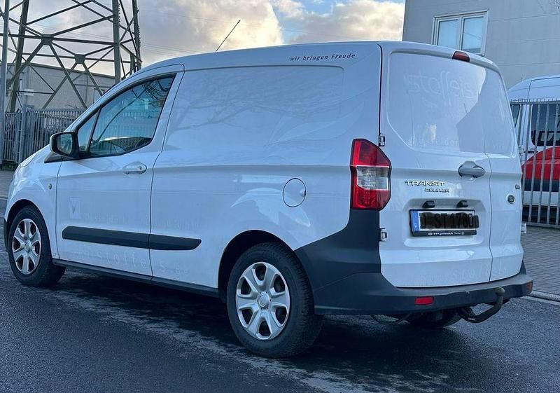 Gebraucht Ford Transit 101 PS (74 kW) 2017 Weiß Limousine