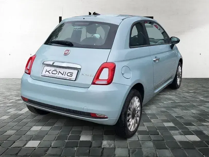 Usata Fiat 500 65 CV (47 kW) 2024 Verde Berlina