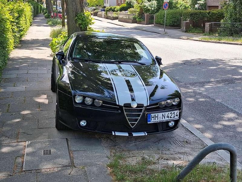 Gebraucht Alfa Romeo Brera 185 PS (136 kW) 2006 Schwarz Coupé