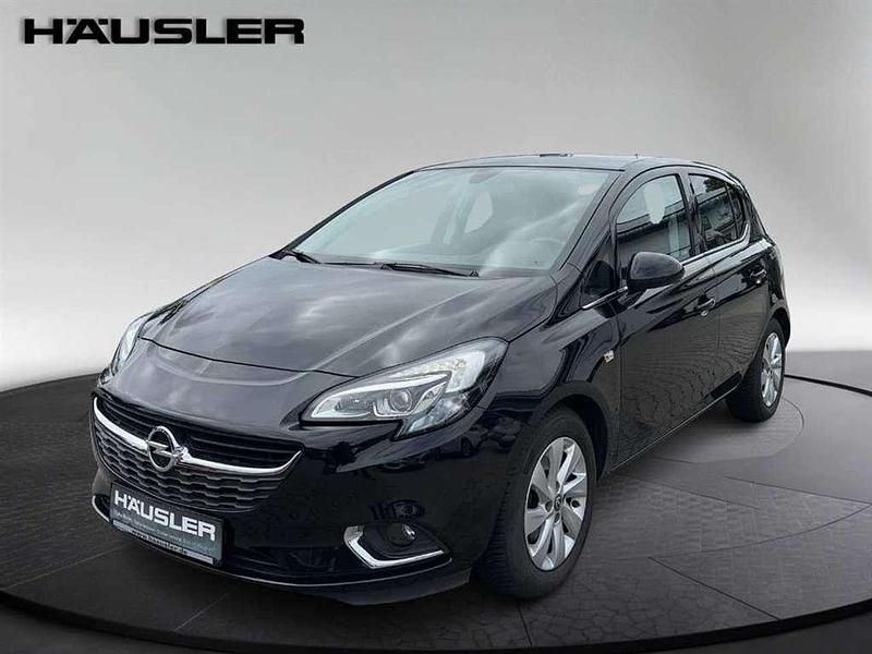 Schwarz Gebraucht 2017 Opel Corsa Innovation Kleinwagen | 10.890 € (Fairer Preis) - Bild 1/4