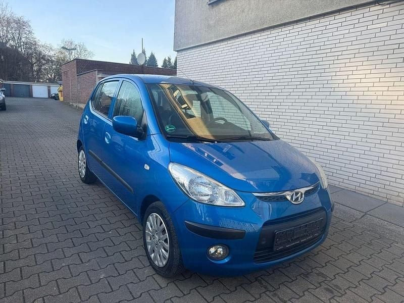 Blau Gebraucht 2010 Hyundai i10 Style Kleinwagen | 2.500 € (Fairer Preis) - Bild 1/4