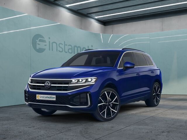 Blau Gebraucht 2023 VW Touareg R-line SUV | 73.050 € (Fairer Preis) - Bild 1/2