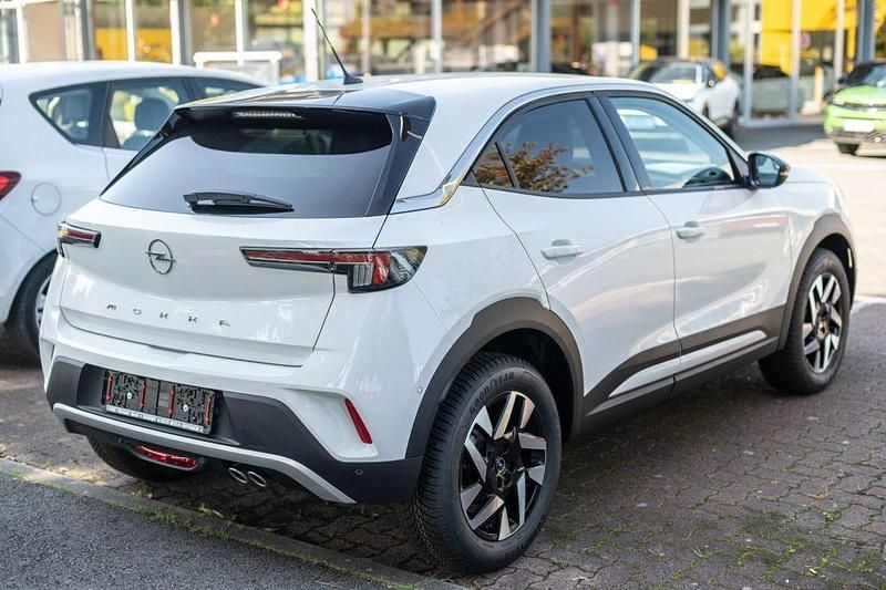 Gebraucht Opel Mokka Elegance 131 PS (96 kW) 2023 Arktis weiß SUV
