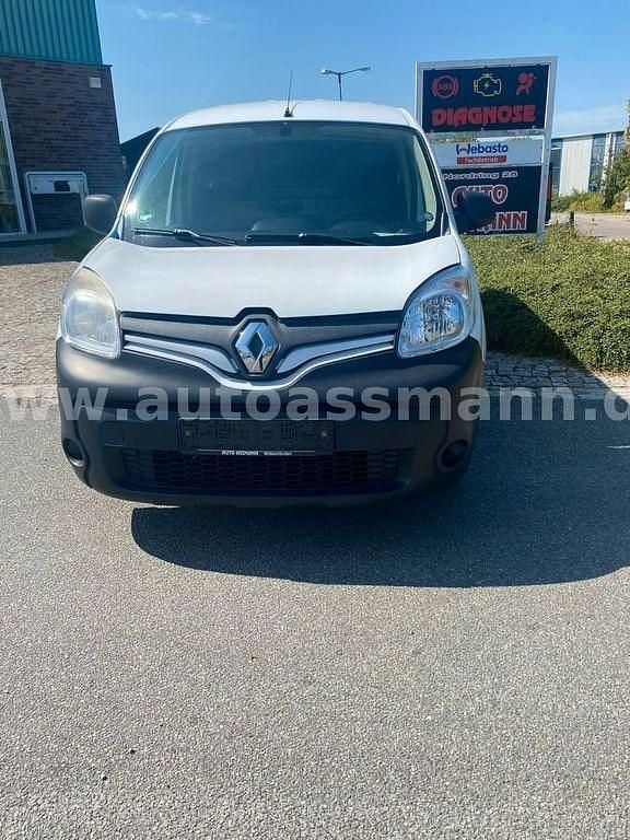 Weiß Gebraucht 2017 Renault Kangoo Rapid Extra Limousine | 5.200 € (Fairer Preis) - Bild 1/4