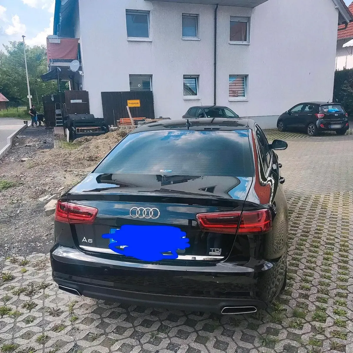 Gebraucht Audi A6 150 PS (110 kW) 2016 Schwarz Limousine