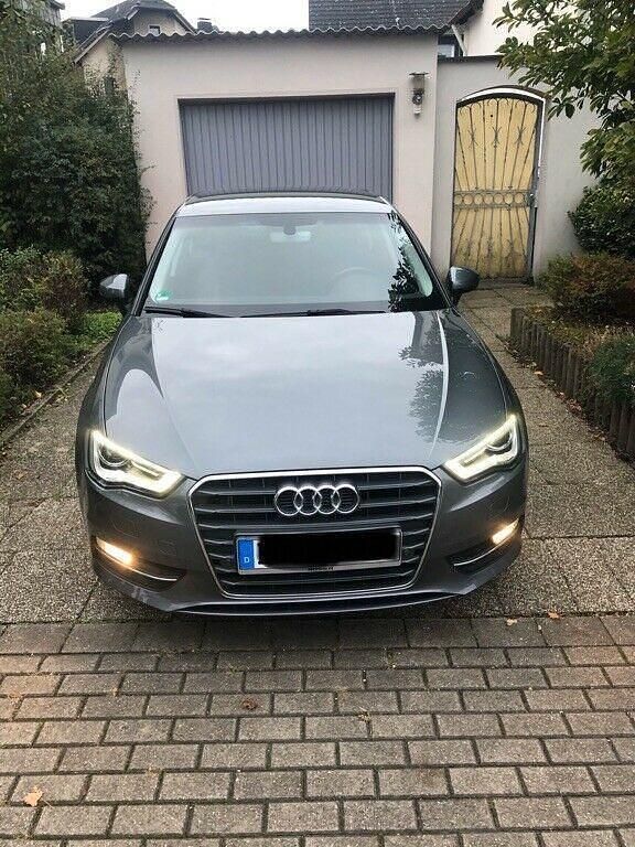 Gebraucht Audi A3 Ambition 125 PS (91 kW) 2016 Grau metallic Kleinwagen