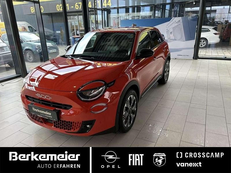 Sun of italy (orange) Gebraucht 2023 Fiat 600E La Prima Kleinwagen | 29.925 € (Guter Preis) - Bild 1/4