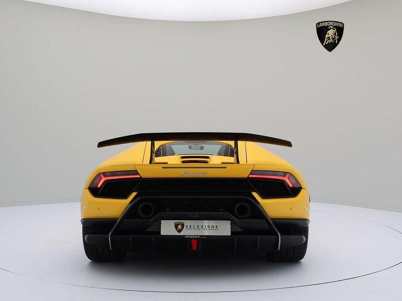 Gebraucht Lamborghini Huracán 640 PS (470 kW) 2017 Giallo horus