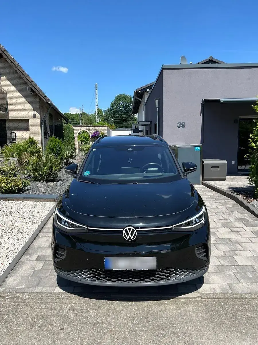 Gebraucht VW ID.4 Pure 108 kW (148 PS) 2022 Schwarz SUV