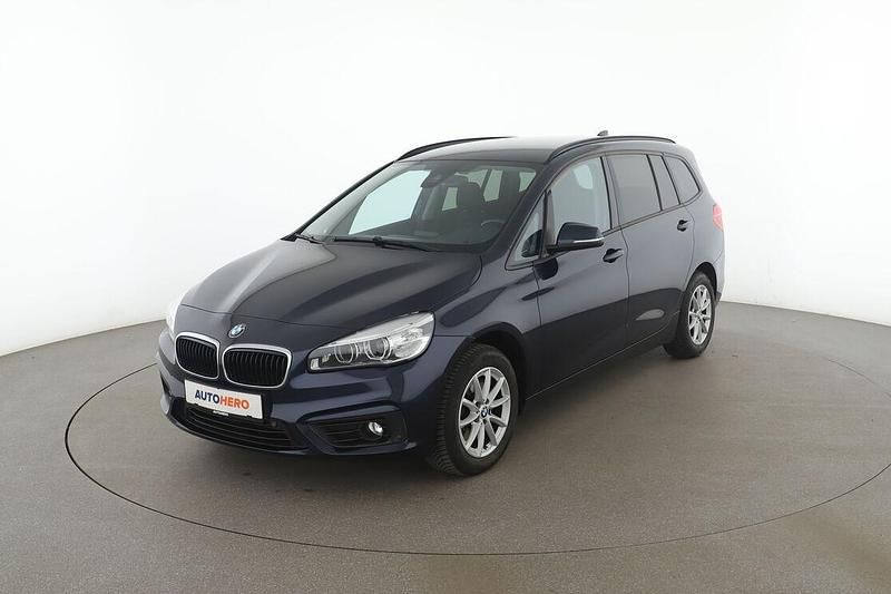 Blau Gebraucht 2016 BMW 218 Gran Tourer Advantage Van / Kleinbus | 15.460 € (Fairer Preis) - Bild 1/3