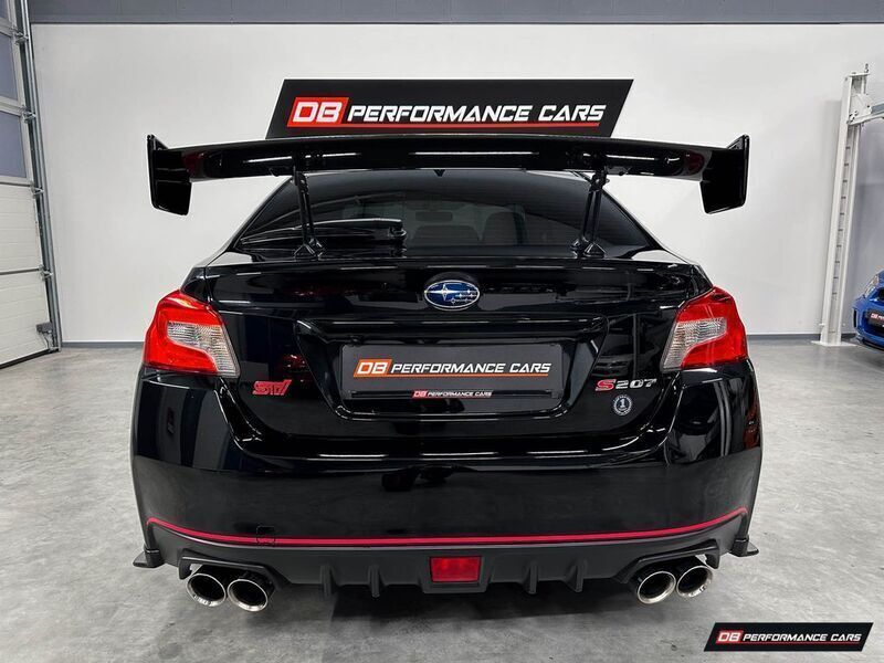 Gebraucht Subaru Impreza 328 PS (241 kW) 2016 Schwarz Limousine