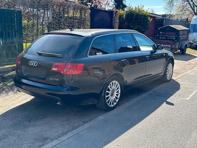 Gebraucht Audi A6 179 PS (131 kW) 2007 Schwarz Kombi
