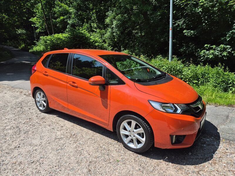 Orange Gebraucht 2016 Honda Jazz Elegance Kleinwagen | 10.990 € (Guter Preis) - Bild 1/4