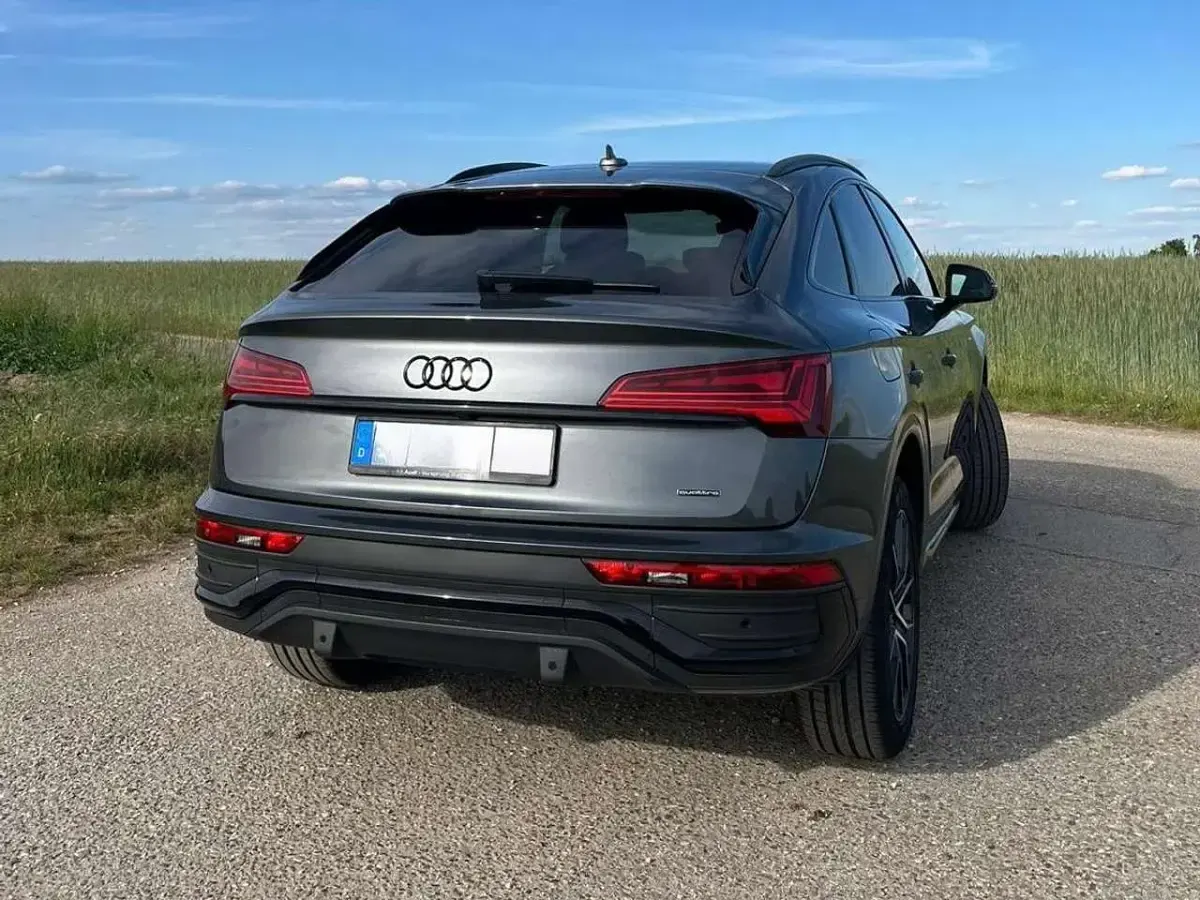 Gebraucht Audi Q5 Sportback S-Line 265 PS (194 kW) 2024 Grau SUV