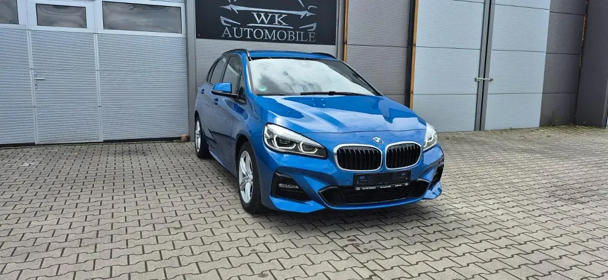 Gebraucht BMW 220 M Sport 192 PS (141 kW) 2020 Blau Kombi