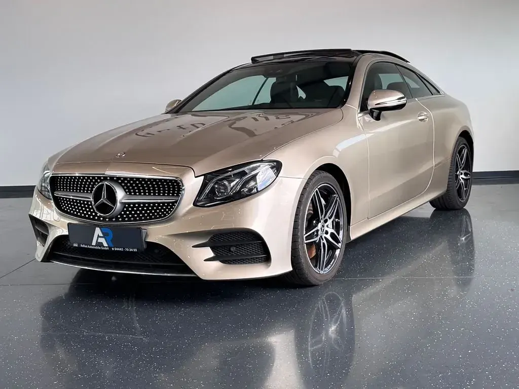 Gebraucht Mercedes E300 AMG 245 PS (180 kW) 2018 Grau Coupé