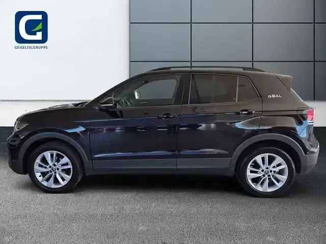 Gebraucht VW T-Cross Goal 95 PS (69 kW) 2025 Schwarz SUV
