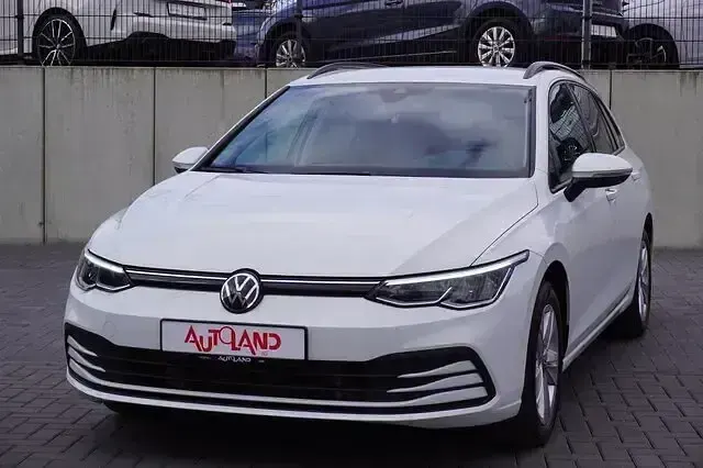 Używany VW Golf VII 2021 Biały Hatchback