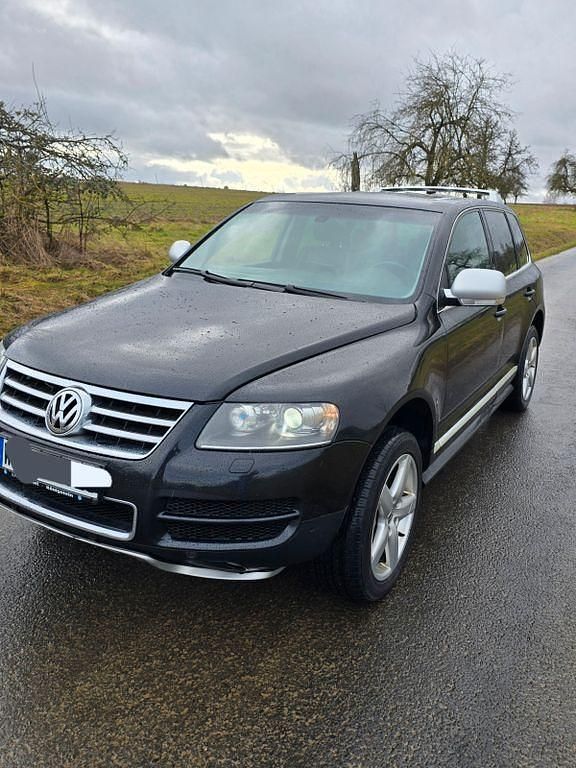 Gebraucht VW Touareg 224 PS (164 kW) 2006 Schwarz SUV