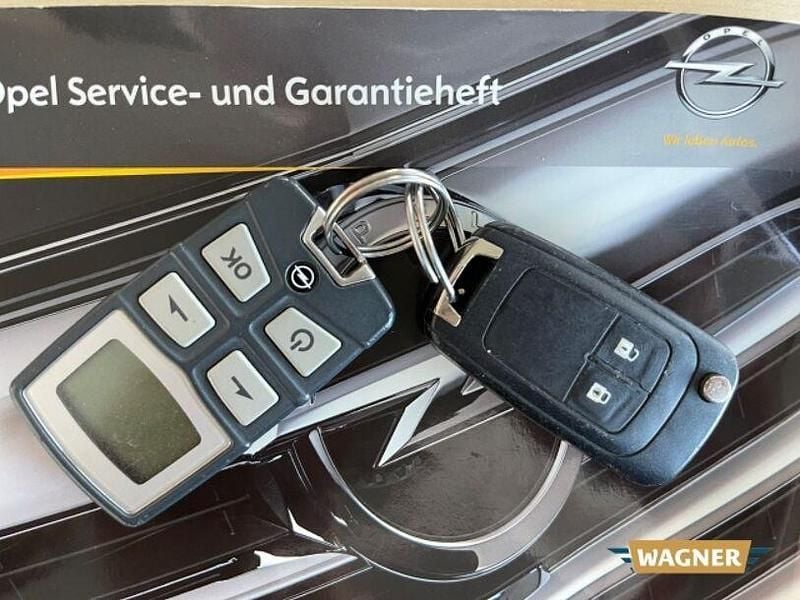 Gebraucht Opel Meriva Innovation 101 PS (74 kW) 2011 Schwarz Van / Kleinbus