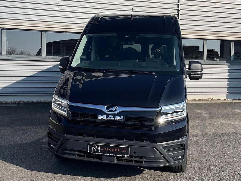 Gebraucht MAN TGE 140 PS (102 kW) 2025 Schwarz Van