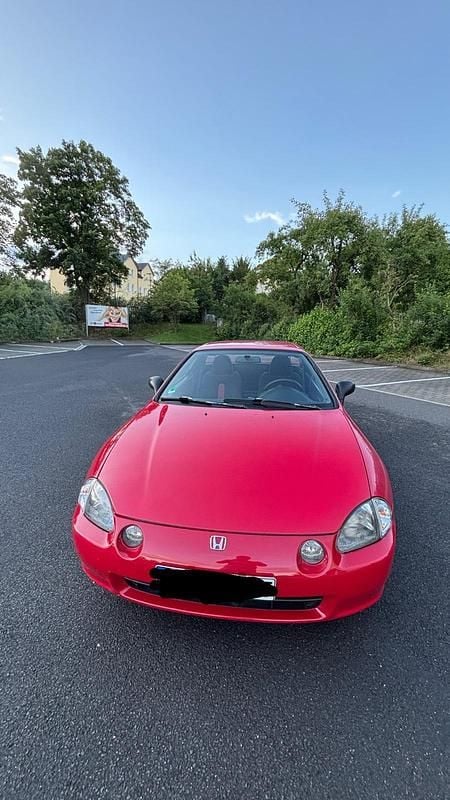 Rot Gebraucht 1996 Honda CR-X Coupé | 3.100 € (Superpreis) - Bild 1/4