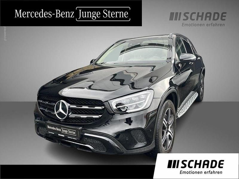 Schwarz Gebraucht 2022 Mercedes GLC300e Exclusive SUV | 32.950 € (Fairer Preis) - Bild 1/4