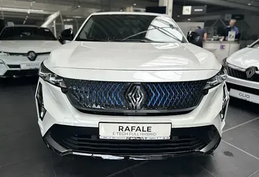 Neu Renault Rafale Esprit Alpine 200 PS (147 kW) 2025 Perlmuttweiß metallic SUV