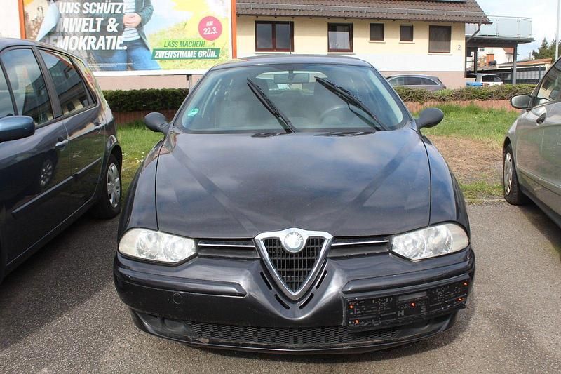 Gebraucht Alfa Romeo 156 Impression 116 PS (85 kW) 2003 Schwarz Kombi