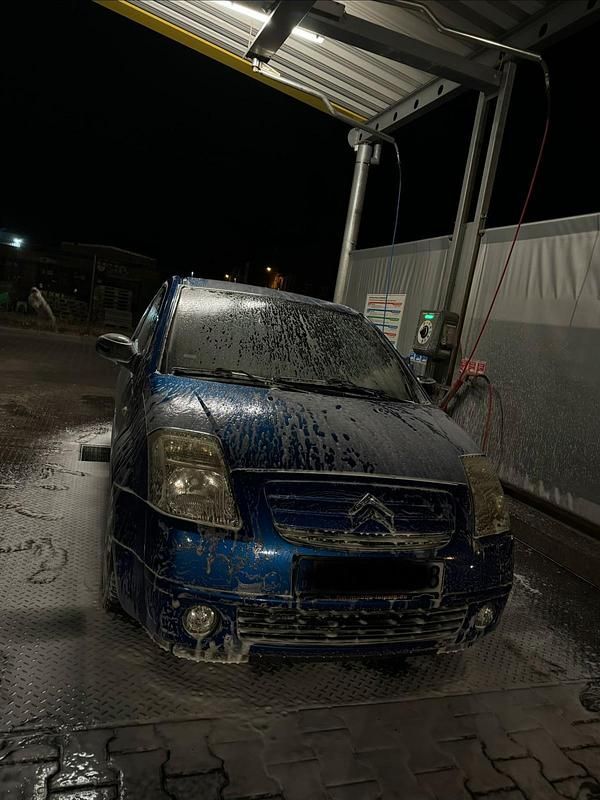 Gebraucht Citroën C2 59 PS (43 kW) 2006 Blau Kleinwagen