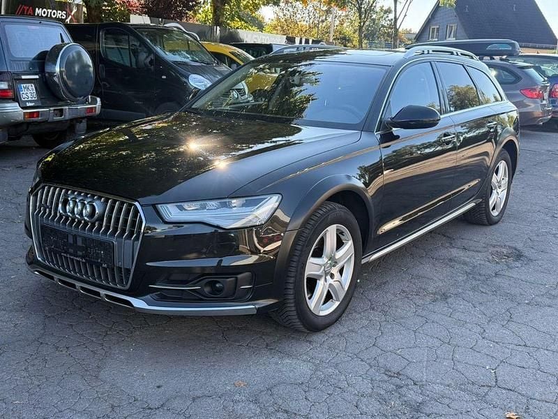 Schwarz Gebraucht 2016 Audi A6 Allroad Ambiente Kombi | 13.990 € (Superpreis) - Bild 1/4