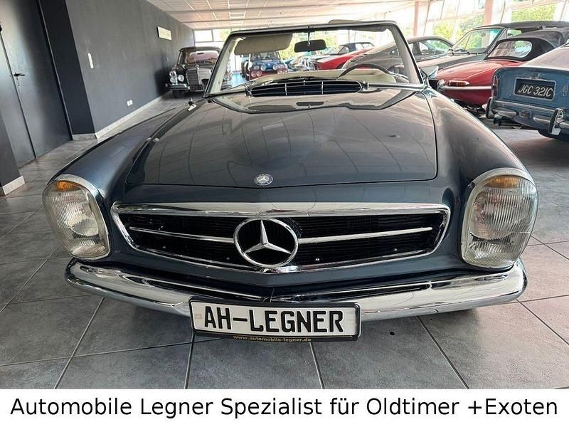 Blau Gebraucht 1968 Mercedes SL280 Cabrio | 195.000 € - Bild 1/4