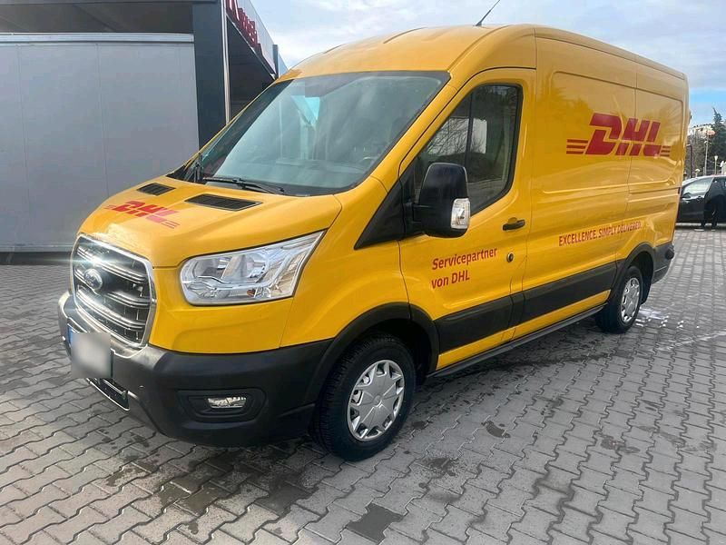 Usata Ford Transit 105 CV (77 kW) 2021 Giallo Monovolume