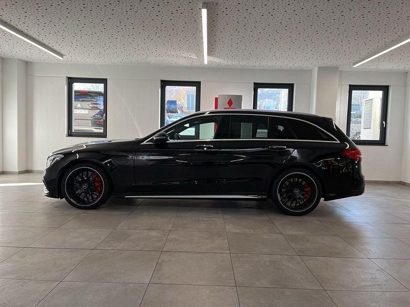 Gebraucht Mercedes C63 AMG AMG 510 PS (375 kW) 2018 Obsidianschwarz (schwarz) Kombi